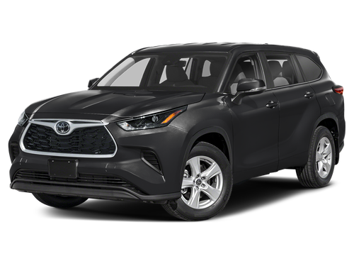 2024 Toyota Highlander XLE