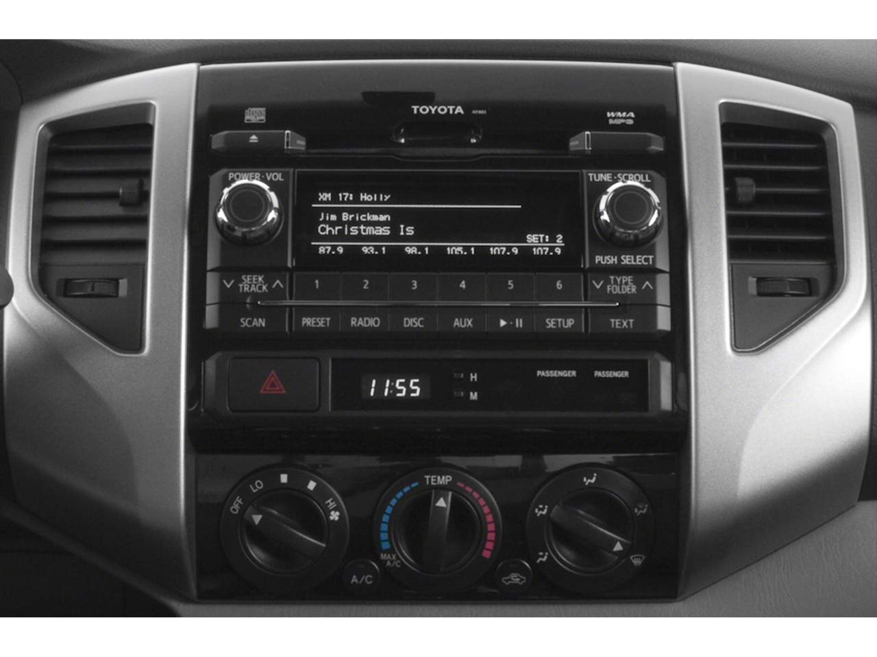 2015 Toyota Tacoma Base V6