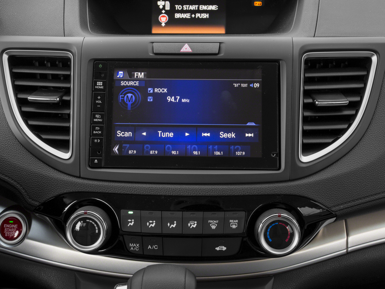 2016 Honda CR-V EX