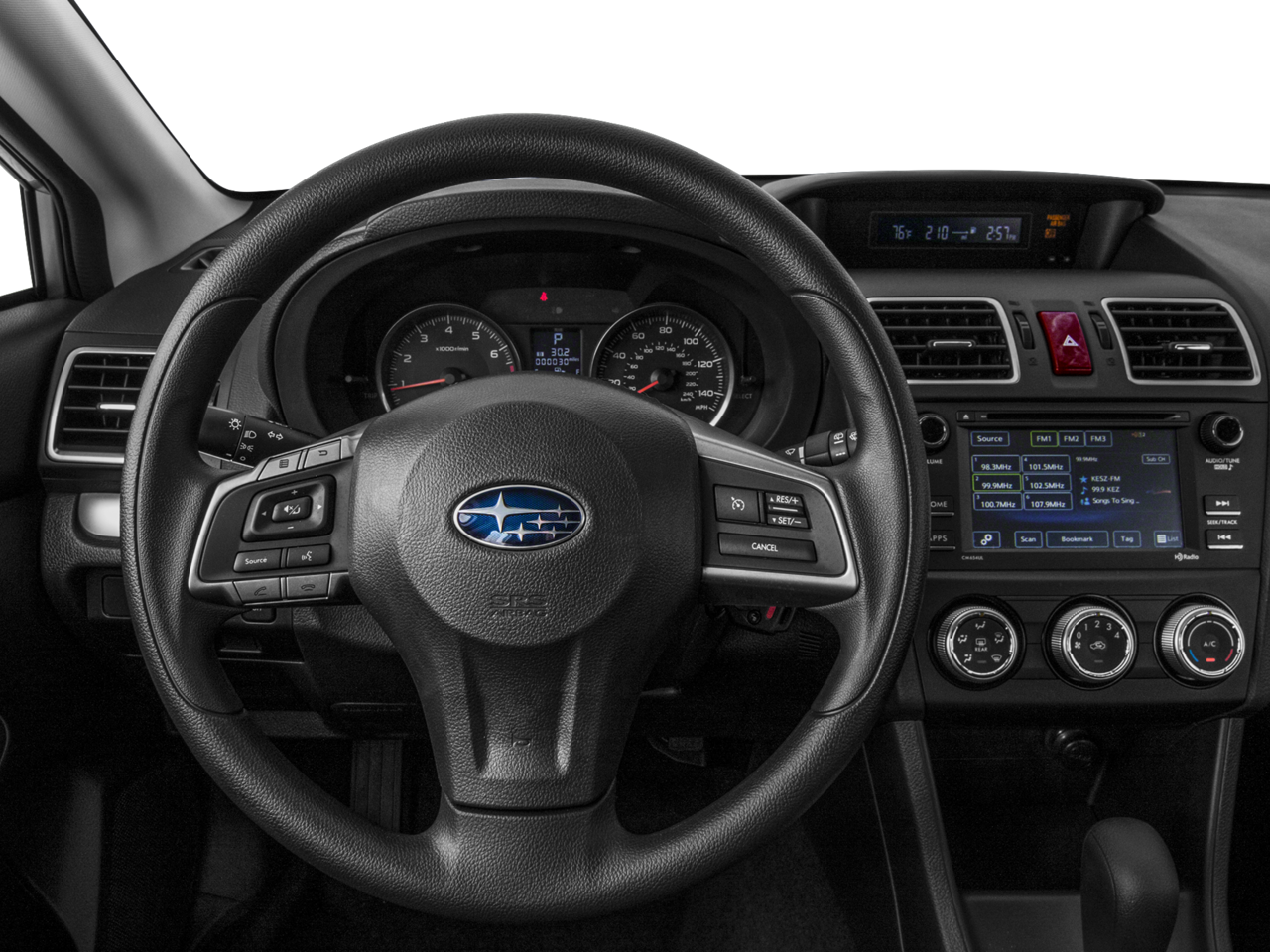 2016 Subaru Impreza 2.0i