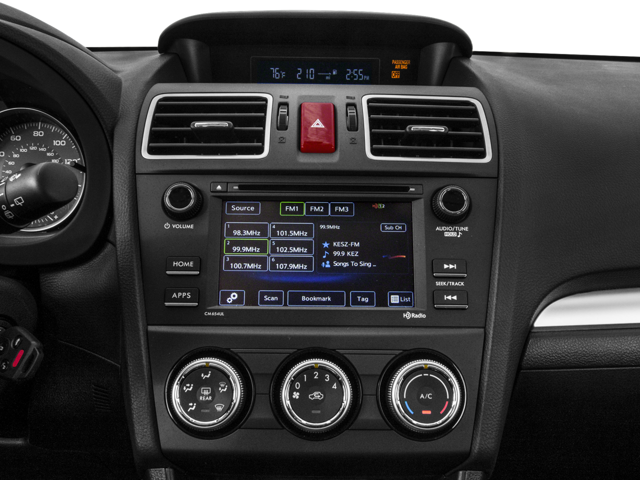 2016 Subaru Impreza 2.0i