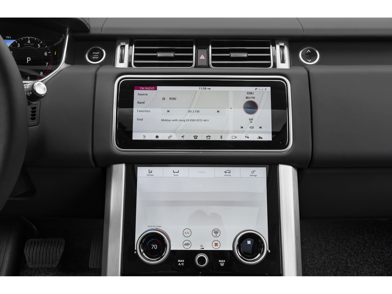 2019 Land Rover Range Rover 3.0L V6 Supercharged HSE