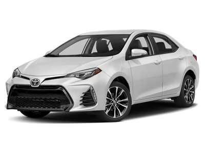 2019 Toyota Corolla XSE