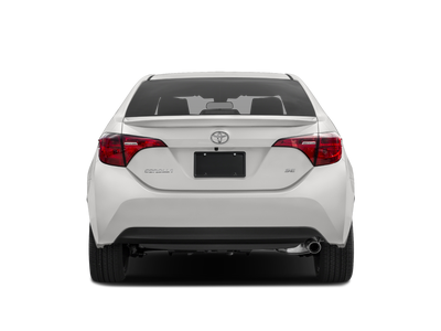 2019 Toyota Corolla XSE