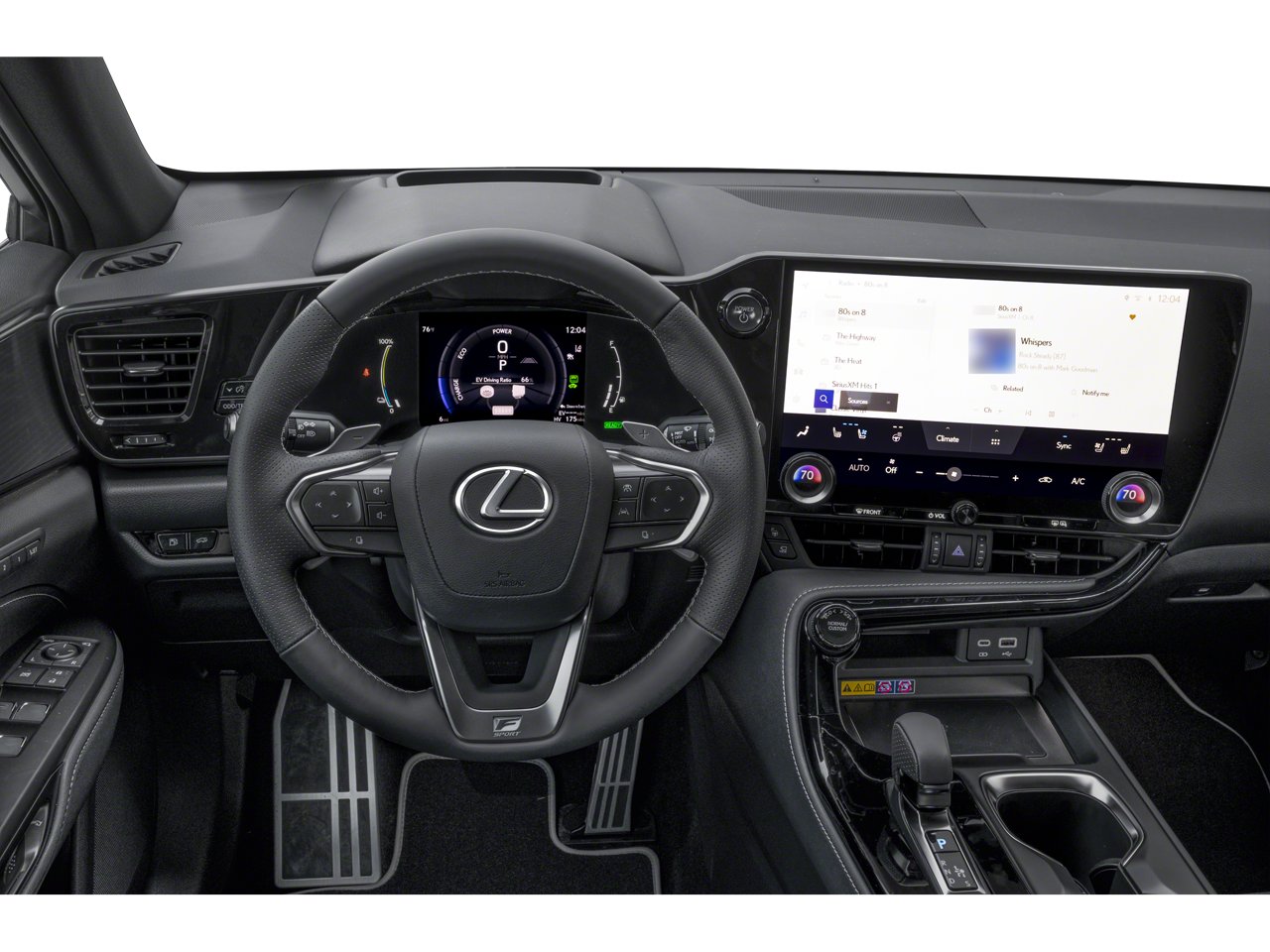 2025 Lexus NX NX 450h+ Luxury