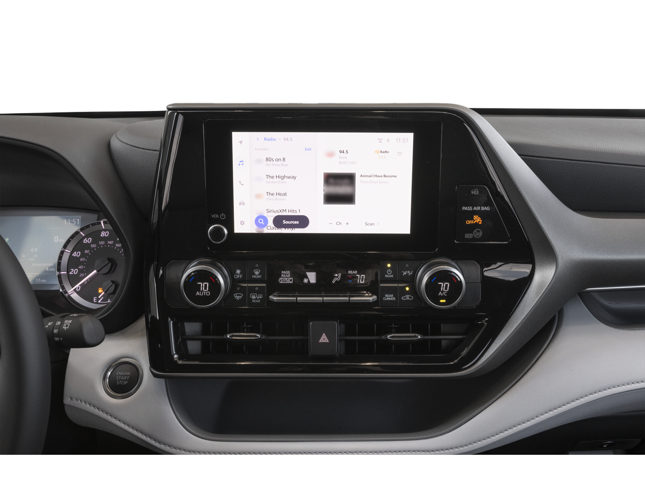 2025 Toyota Highlander Platinum