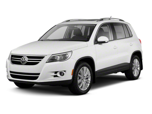 2010 Volkswagen Tiguan SE 4Motion