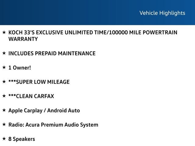 2024 Acura Integra CVT