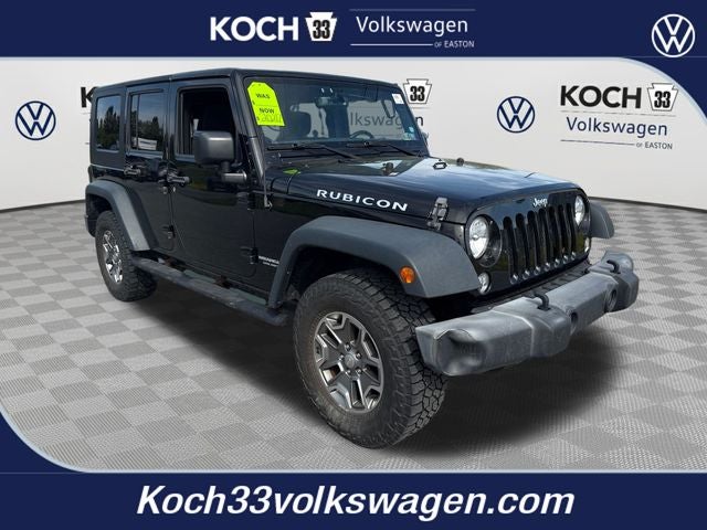 2016 Jeep Wrangler Rubicon