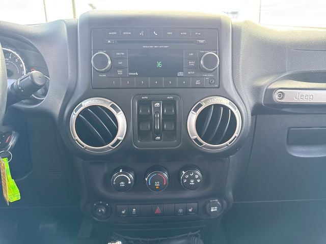 2016 Jeep Wrangler Rubicon