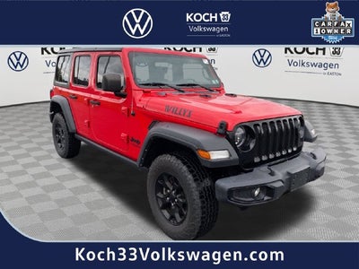 2022 Jeep Wrangler Unlimited Willys