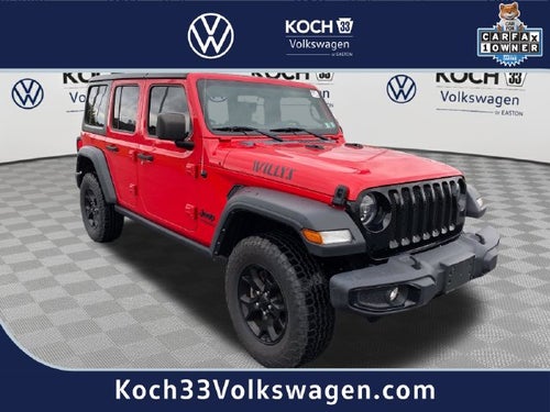 2022 Jeep Wrangler Unlimited Willys