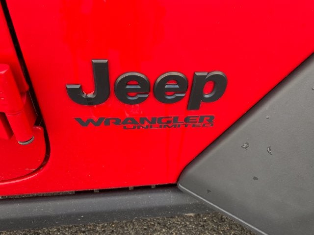2022 Jeep Wrangler Unlimited Willys