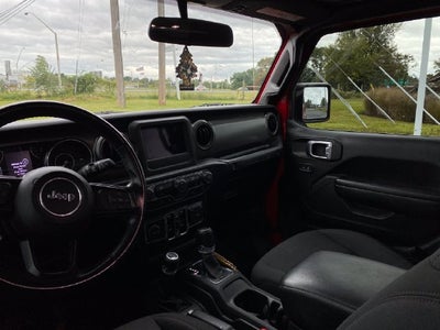 2022 Jeep Wrangler Unlimited Willys
