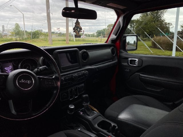 2022 Jeep Wrangler Unlimited Willys
