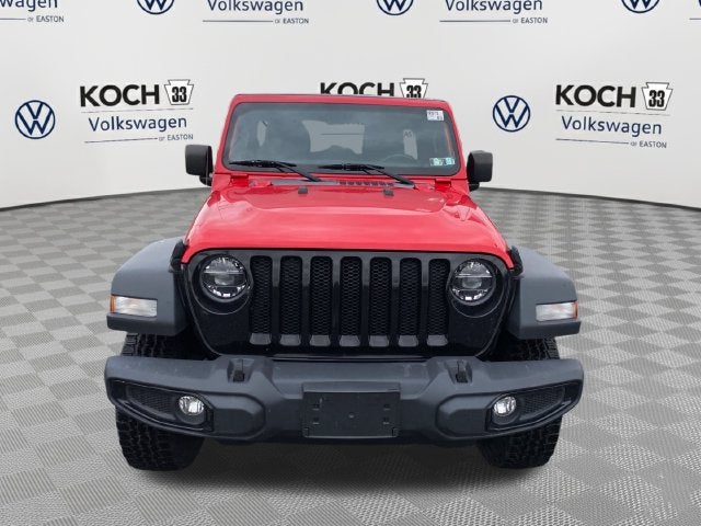 2022 Jeep Wrangler Unlimited Willys