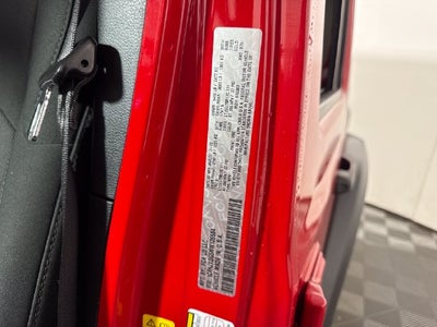 2022 Jeep Wrangler Unlimited Willys