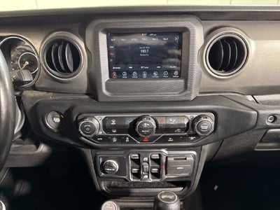 2022 Jeep Wrangler Unlimited Willys