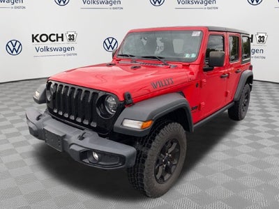 2022 Jeep Wrangler Unlimited Willys