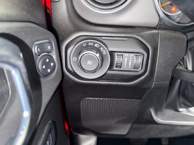 2022 Jeep Wrangler Unlimited Willys