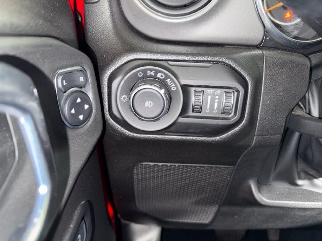 2022 Jeep Wrangler Unlimited Willys