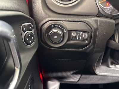 2022 Jeep Wrangler Unlimited Willys