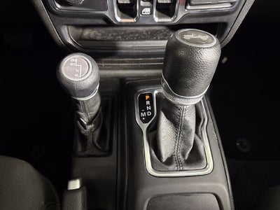 2022 Jeep Wrangler Unlimited Willys