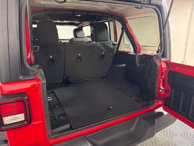 2022 Jeep Wrangler Unlimited Willys