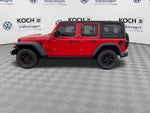 2022 Jeep Wrangler Unlimited Willys