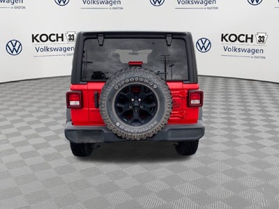 2022 Jeep Wrangler Unlimited Willys