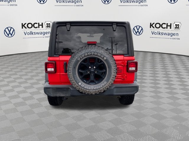 2022 Jeep Wrangler Unlimited Willys