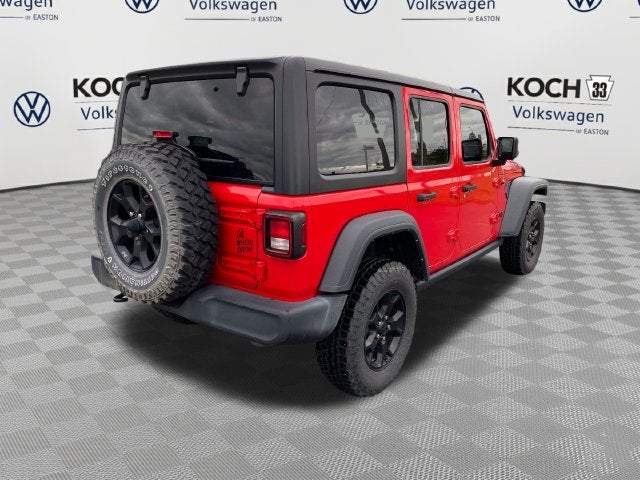 2022 Jeep Wrangler Unlimited Willys