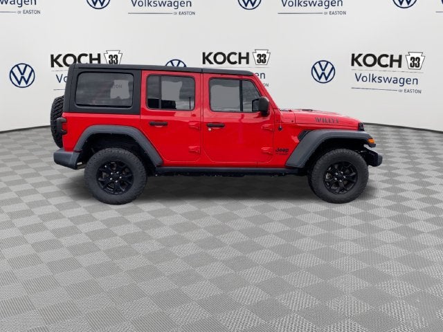 2022 Jeep Wrangler Unlimited Willys
