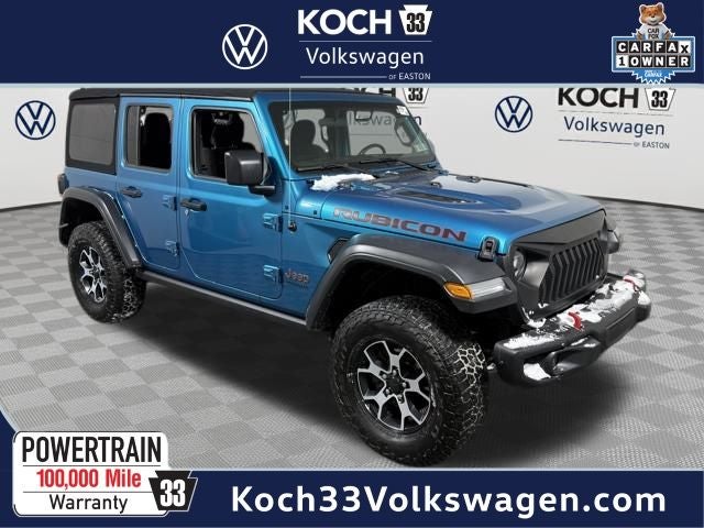 2020 Jeep Wrangler Rubicon