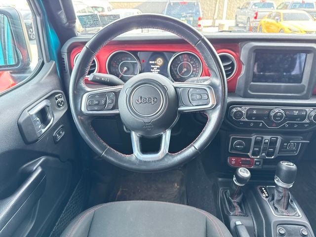 2020 Jeep Wrangler Rubicon