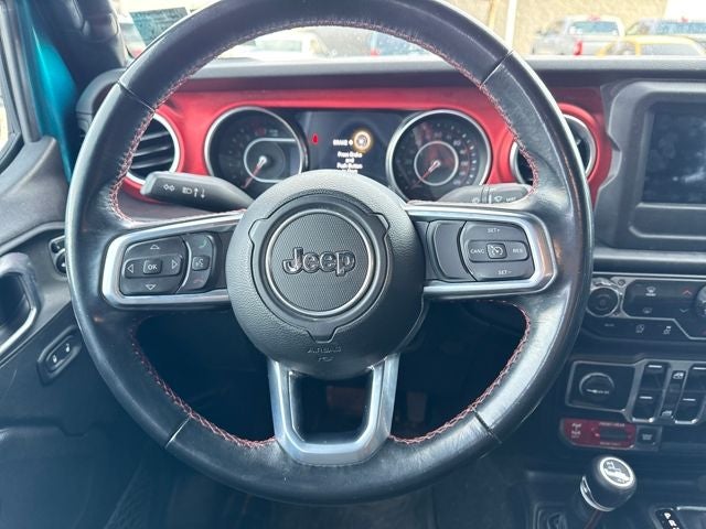 2020 Jeep Wrangler Rubicon