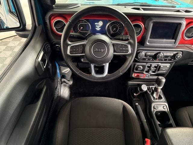 2020 Jeep Wrangler Rubicon