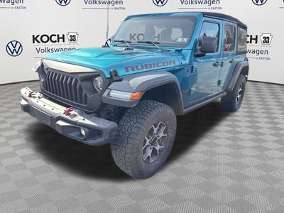 2020 Jeep Wrangler Rubicon