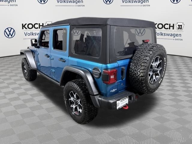 2020 Jeep Wrangler Rubicon
