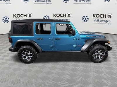 2020 Jeep Wrangler Rubicon