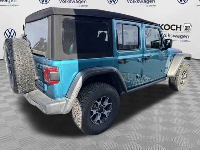 2020 Jeep Wrangler Rubicon