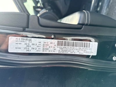 2015 Jeep Grand Cherokee Limited