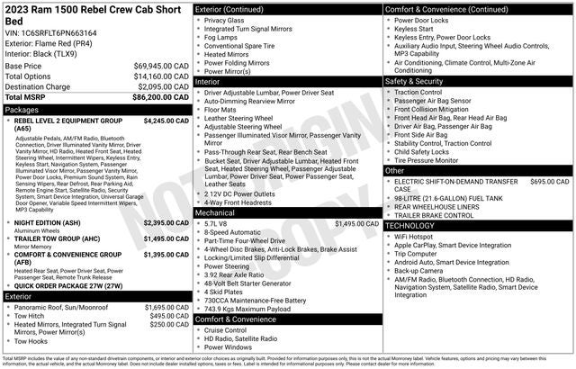 2023 RAM 1500 Base