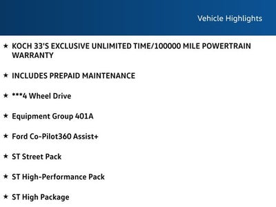 2021 Ford Explorer ST