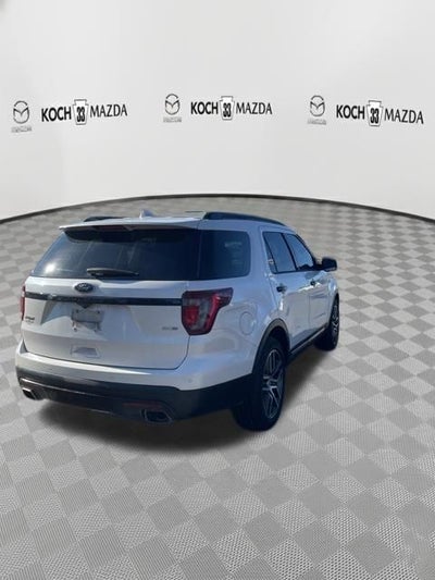 2017 Ford Explorer Sport