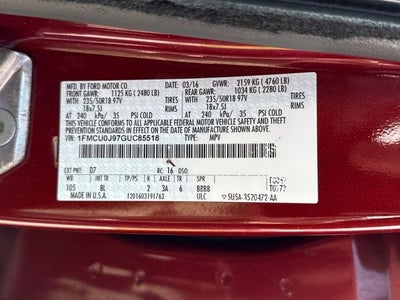 2016 Ford Escape Titanium