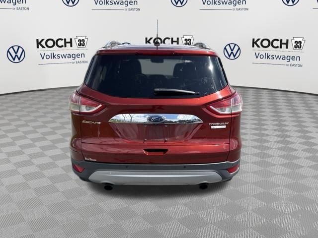 2016 Ford Escape Titanium
