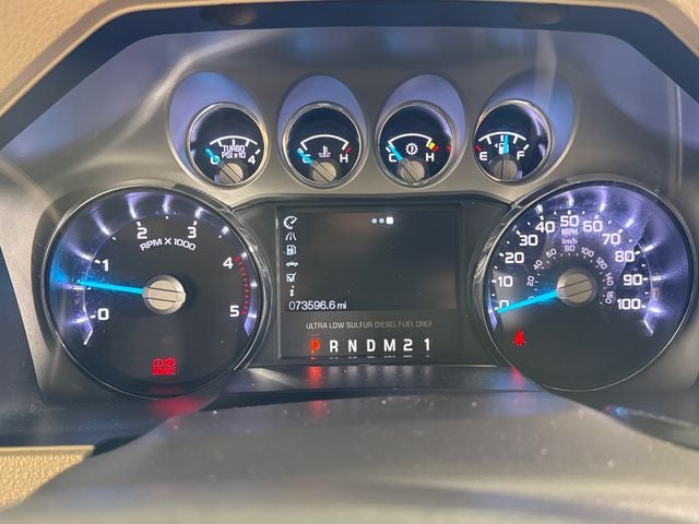 2016 Ford F-350SD Lariat