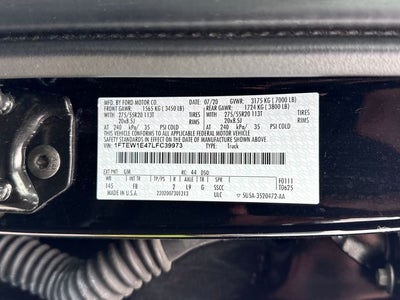 2020 Ford F-150 XL