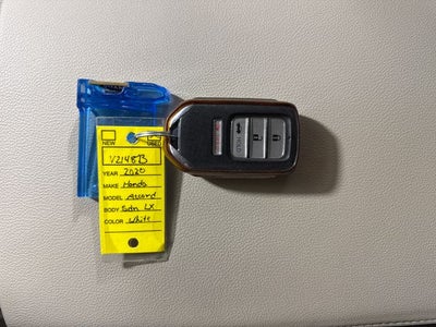 2020 Honda Accord LX